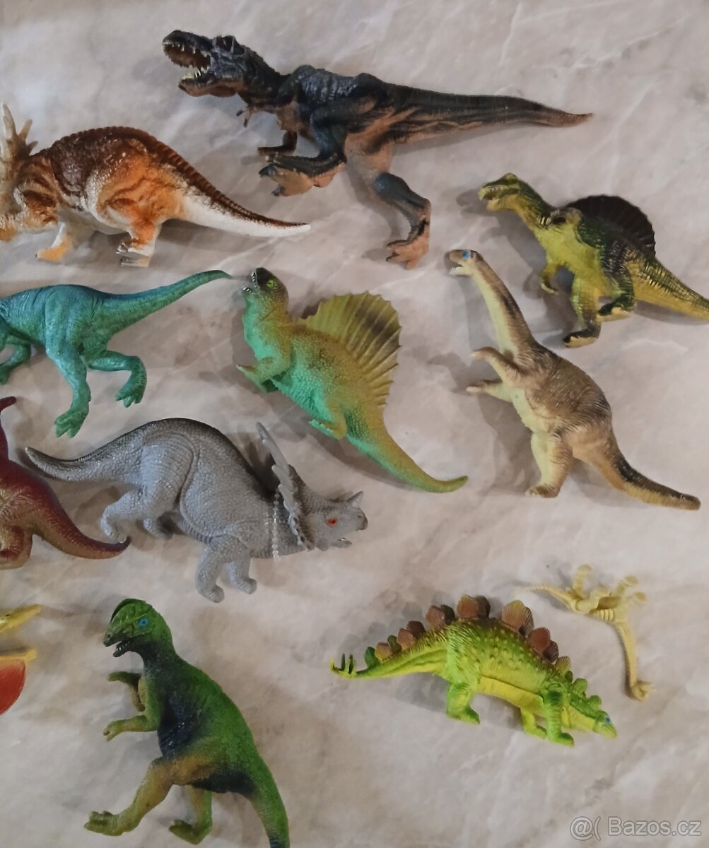 Dinosauři - figurky 15 ks - 4