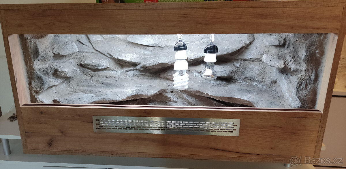 Terárium 100x50x50 - 4