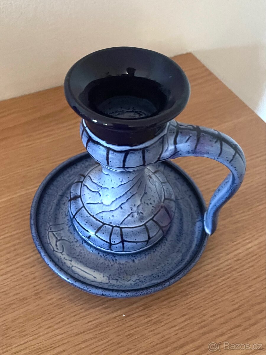 Keramicky svicen / Novy 150,- - 4