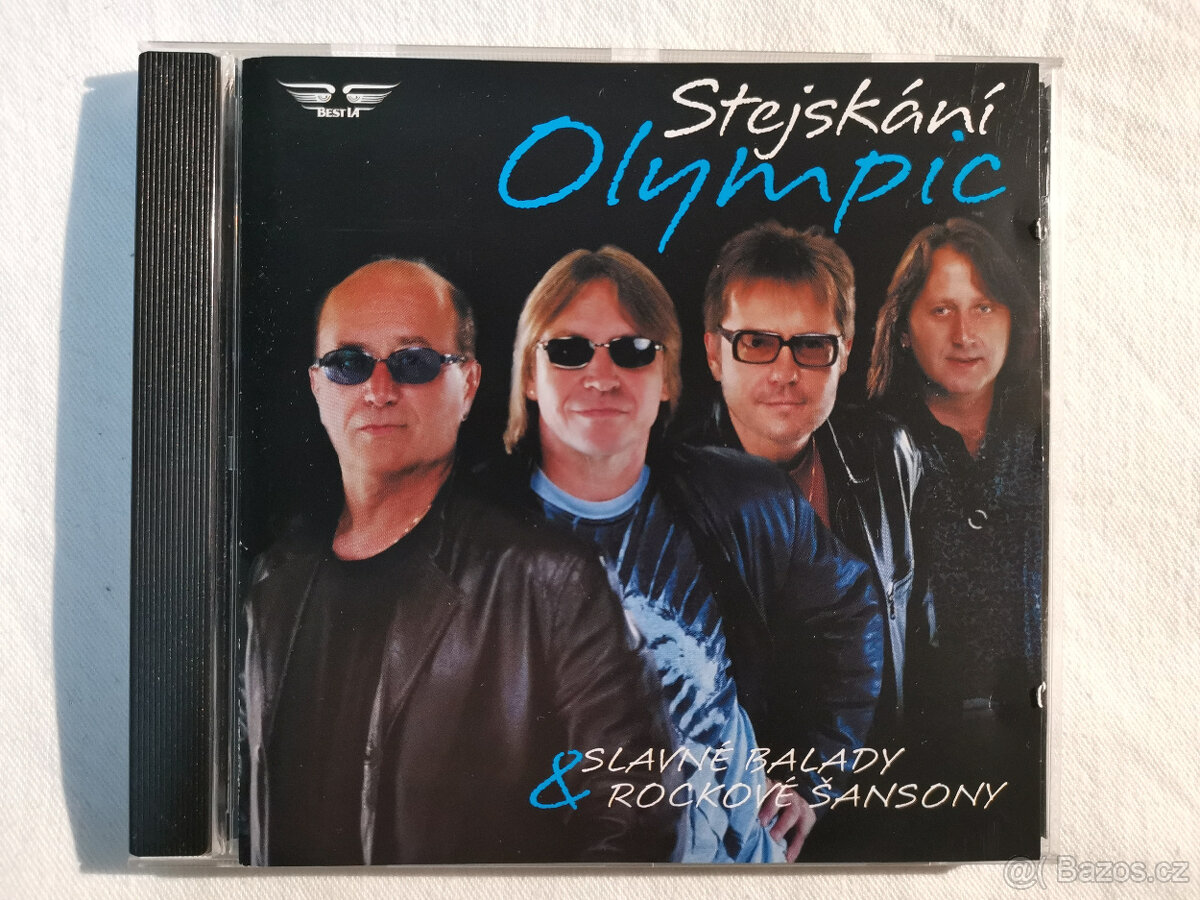 OLYMPIC / PETR JANDA - Original alba na CD - 4