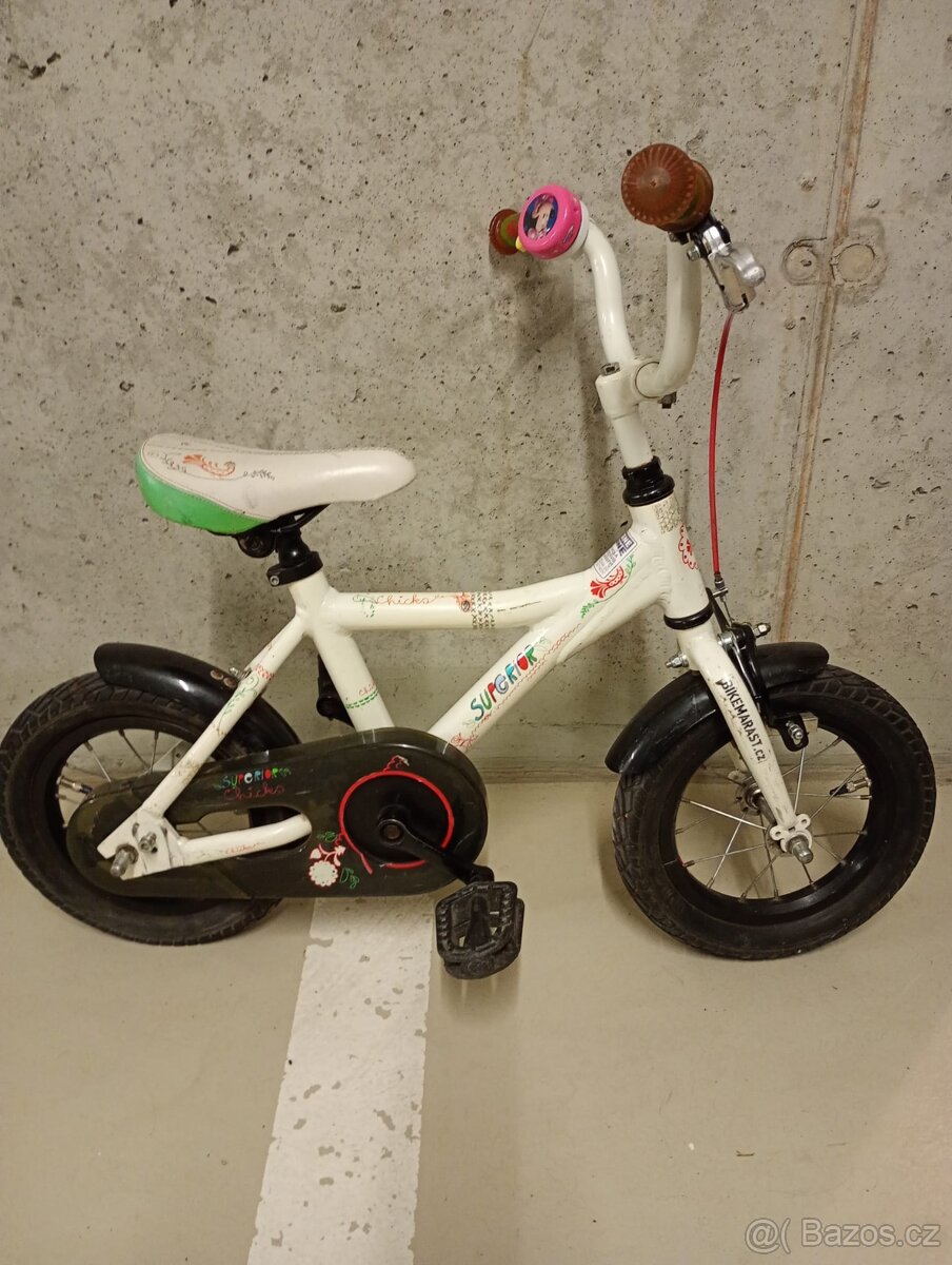 Dětské kolo 12'' (3 - 5 let) - 4