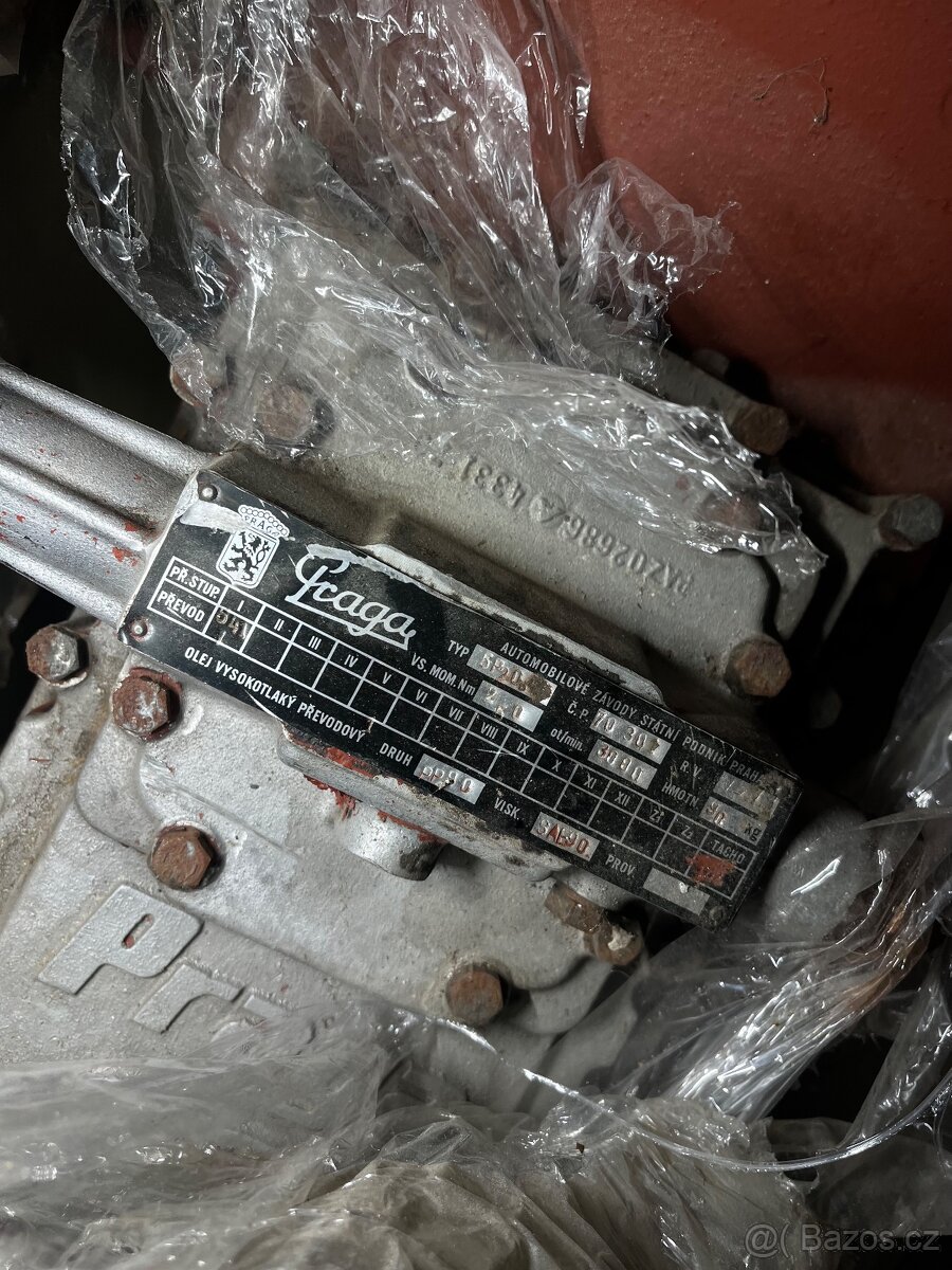 Prevodovka PRAGA - 4