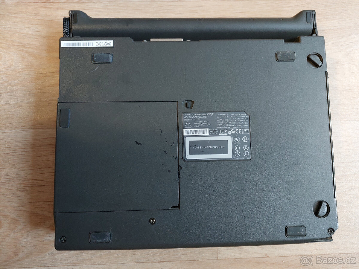 stary notebook pro sberatele, Compaq Armada 4130T - 4