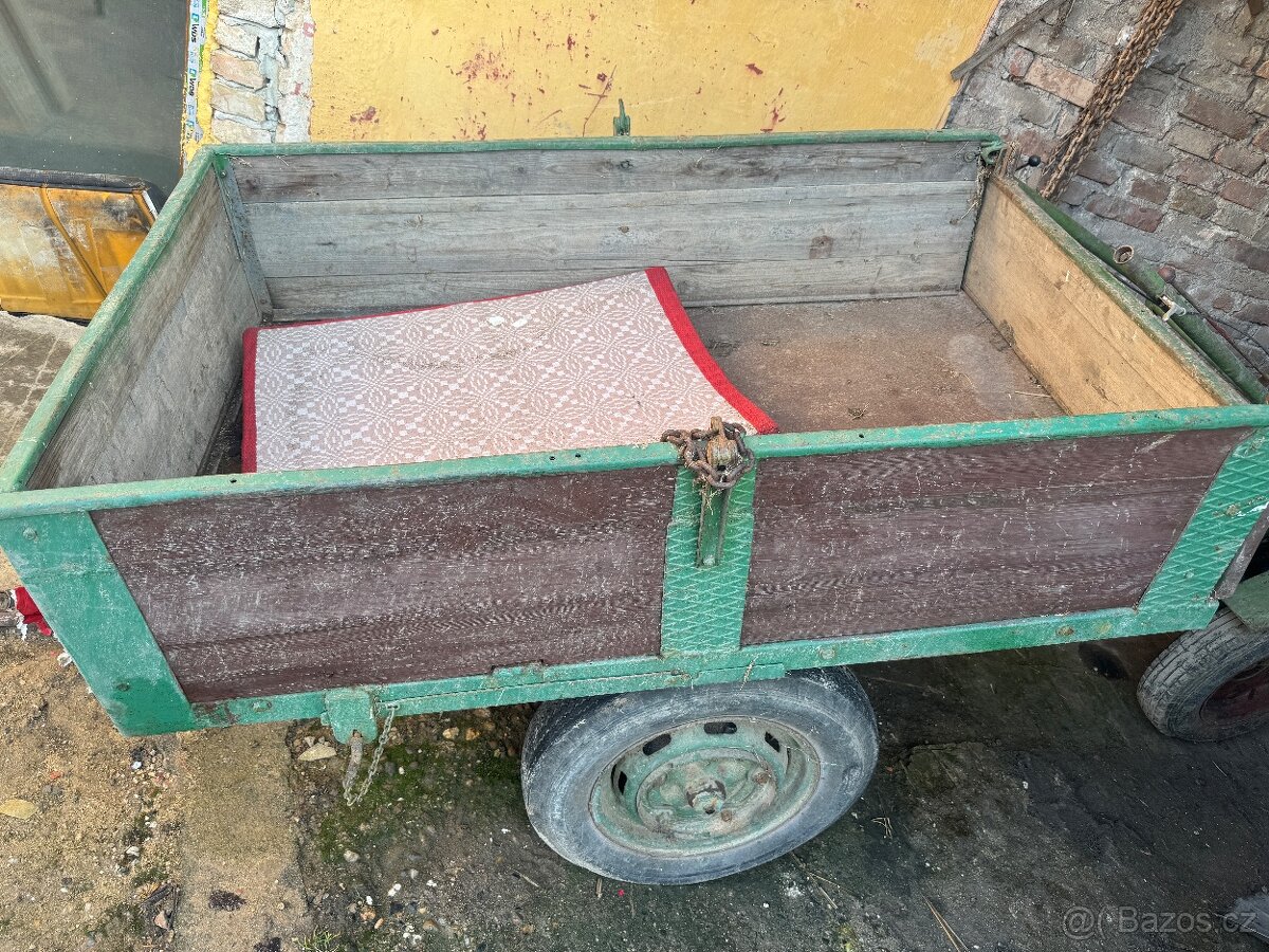 Sklápěcí kára za holdra - 4