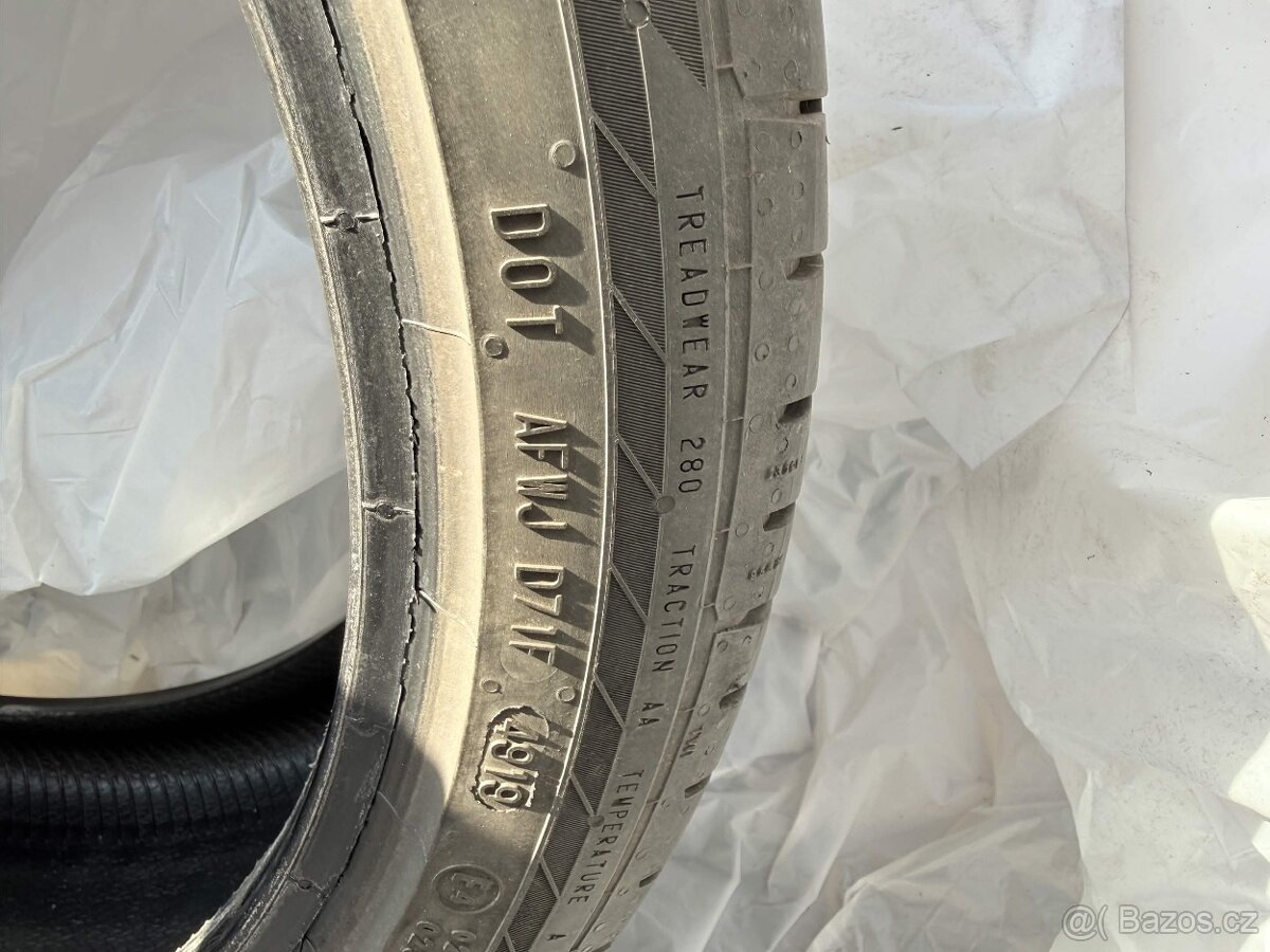 Pneumatiky Continental sportcontact 5 215/40 r18 DOT 4919 - 4