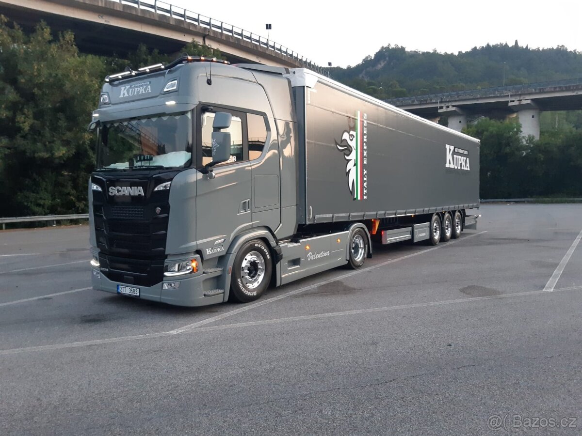 Řidič MKD sk. C+E plachta - 4