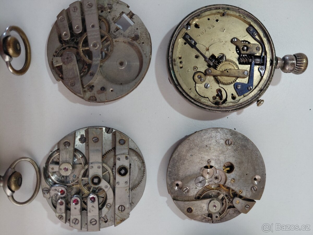 PRODÁM HODINOVE STROJKY - 4