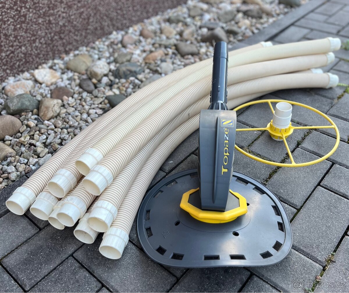 Bazénový vysavač Zodiac Topaze + hadice - 4