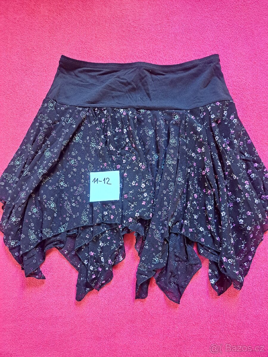 Dívčí sukně a šaty - 4