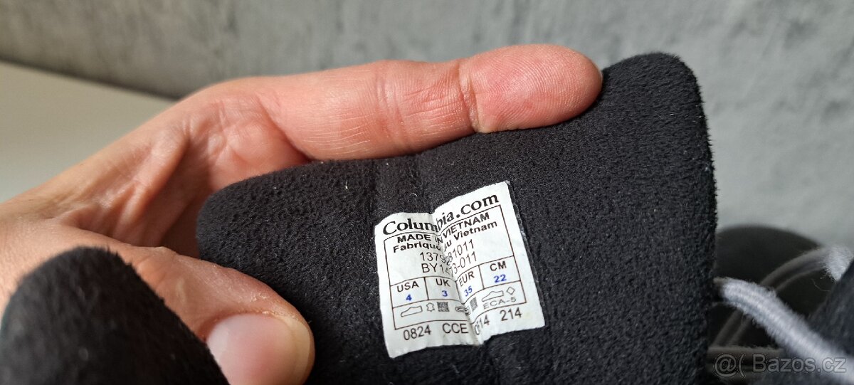 Zimni boty vel 35, zn.Columbia - 4