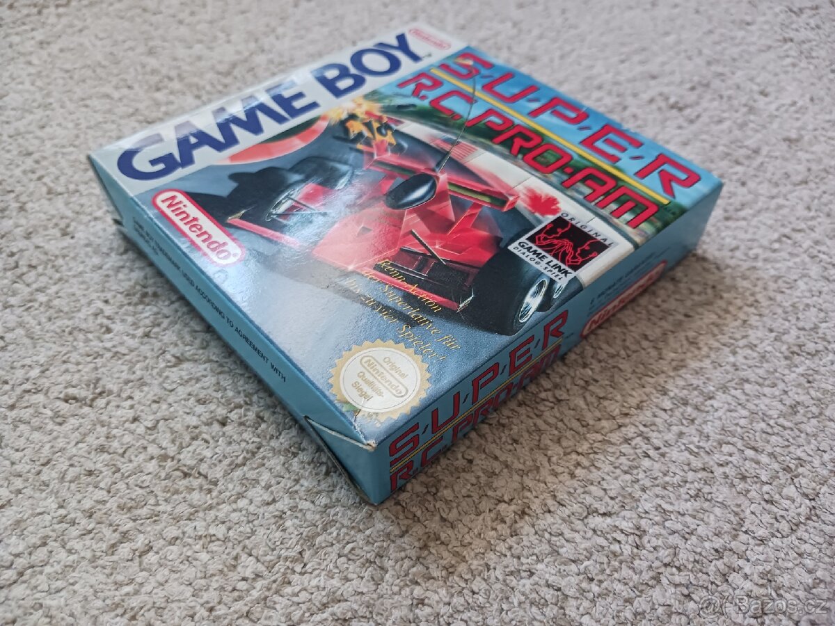 Nintendo game boy Super R.C. - 4