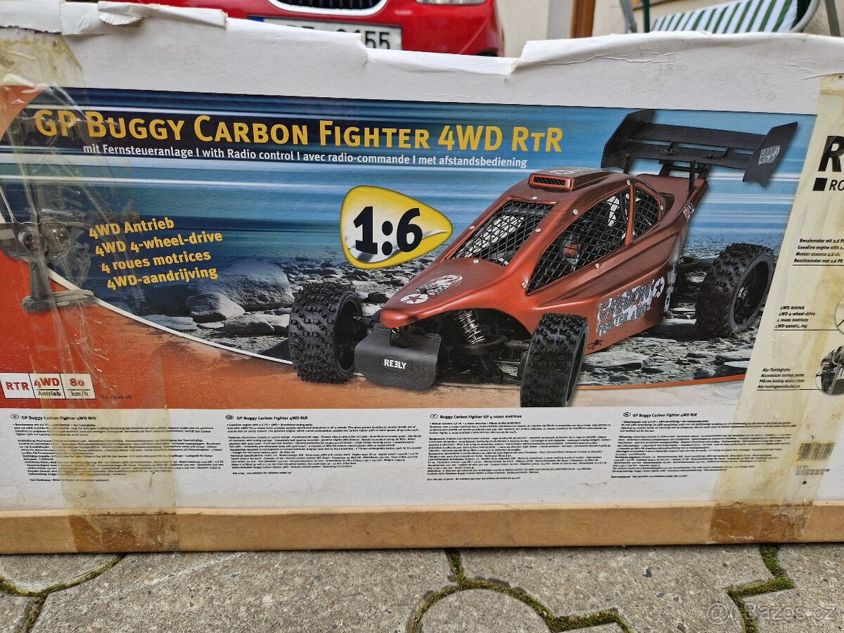 prodám RC model 1/6 Carbonfighter - 4