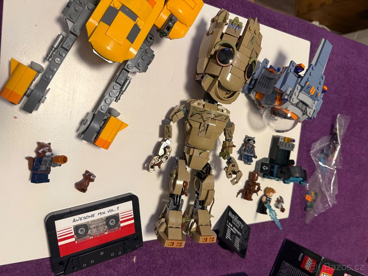 Lego Marvel 76254,76217 a 76102 - 4
