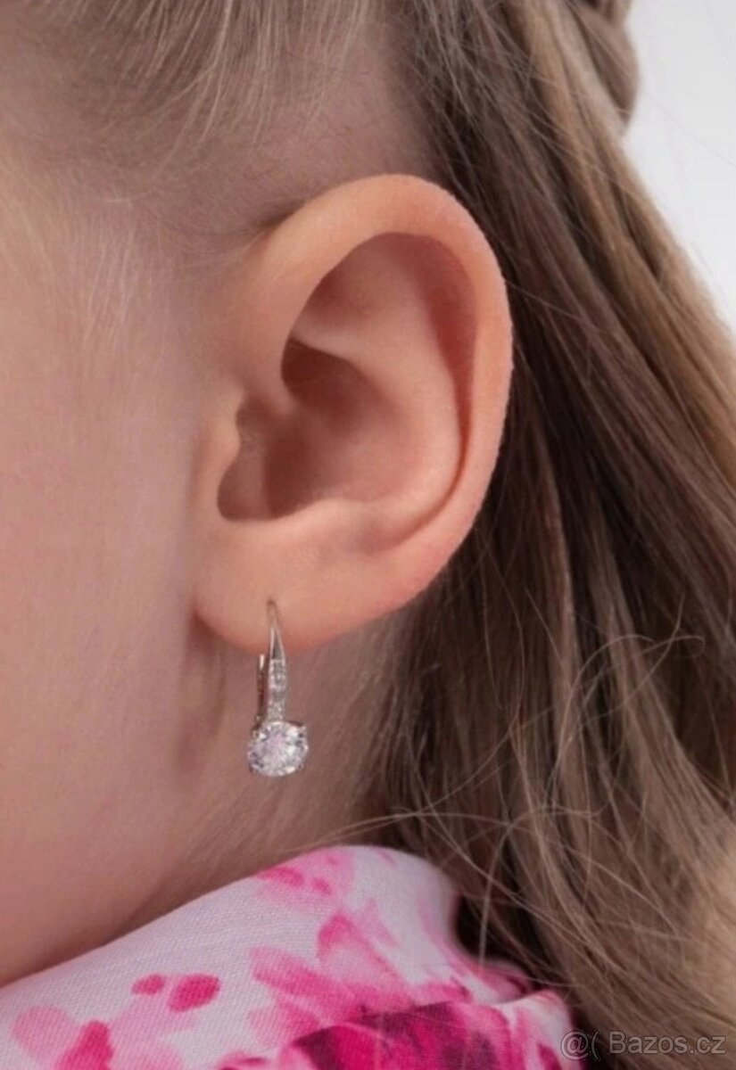 Nové náušnice olivie - 4
