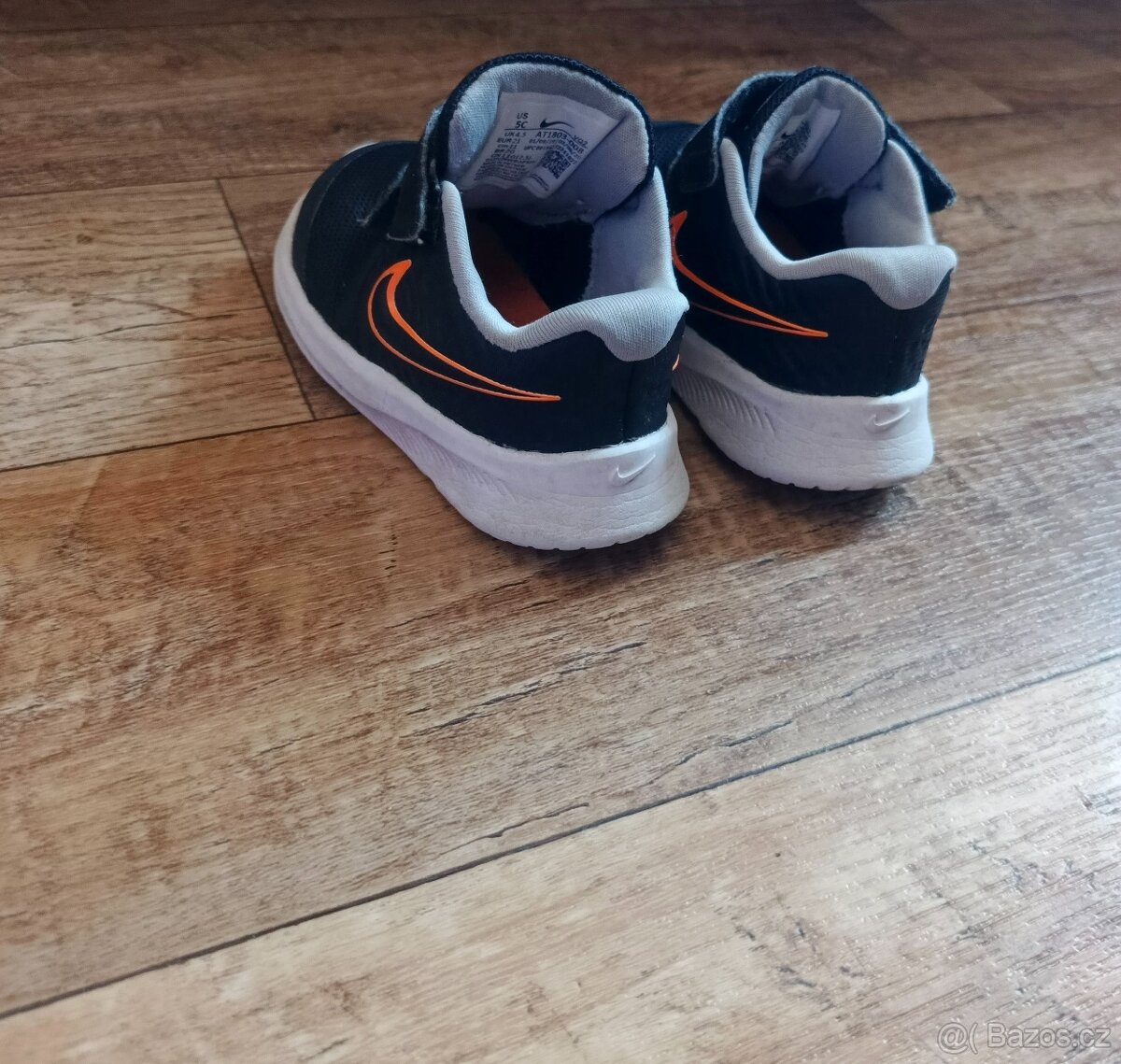Dětské boty NIKE, velikost 21 - 4
