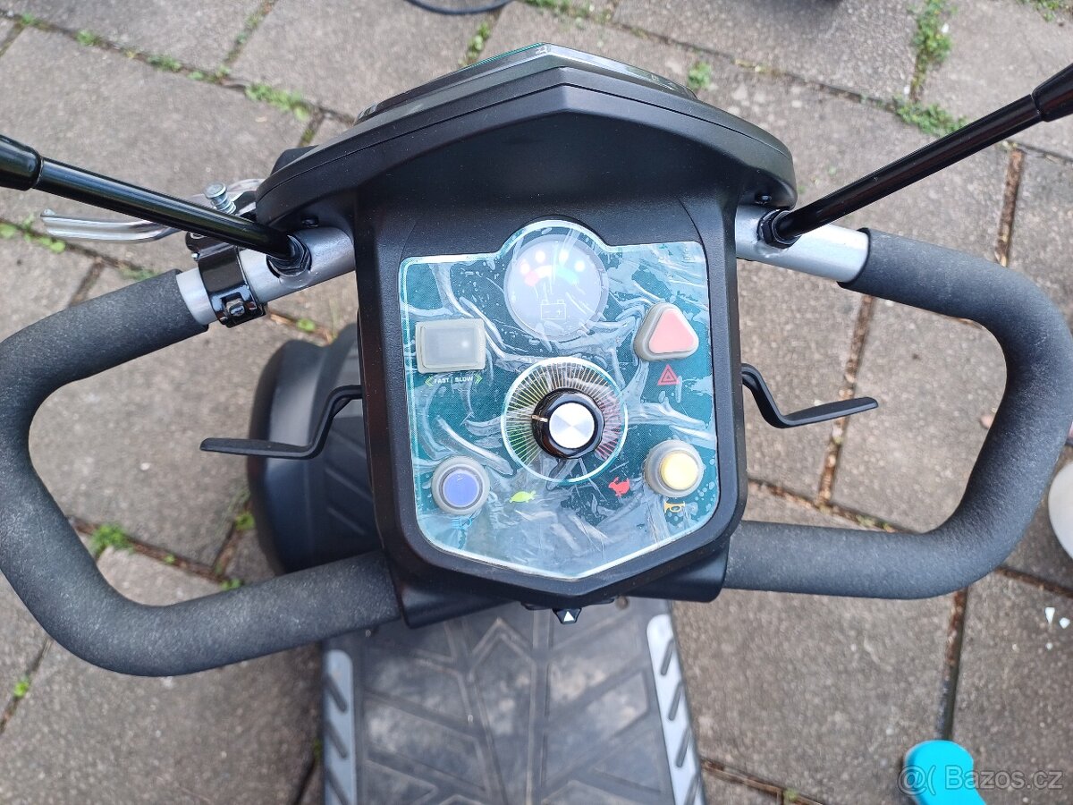 Elektrický invalidní skútr - 4
