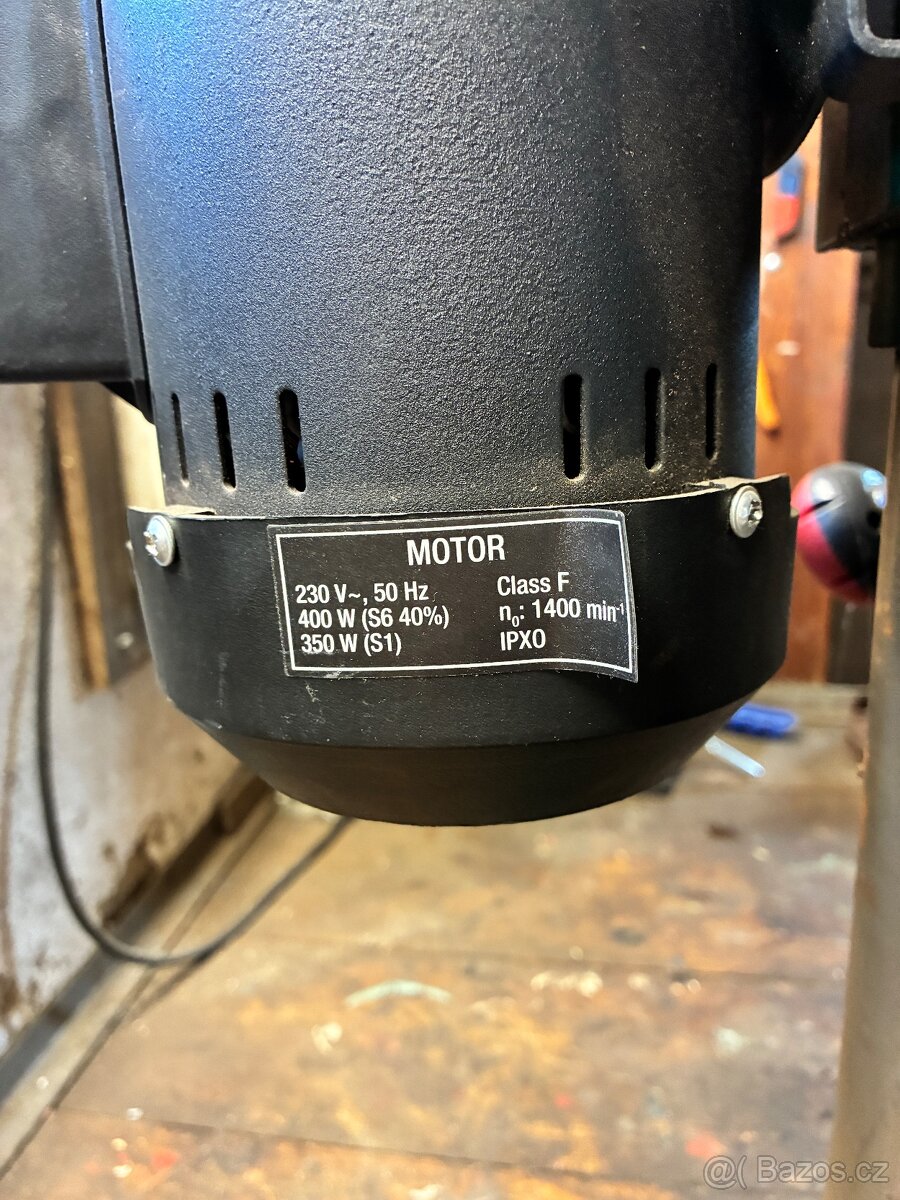 Stolní vrtačka Parkside - 4