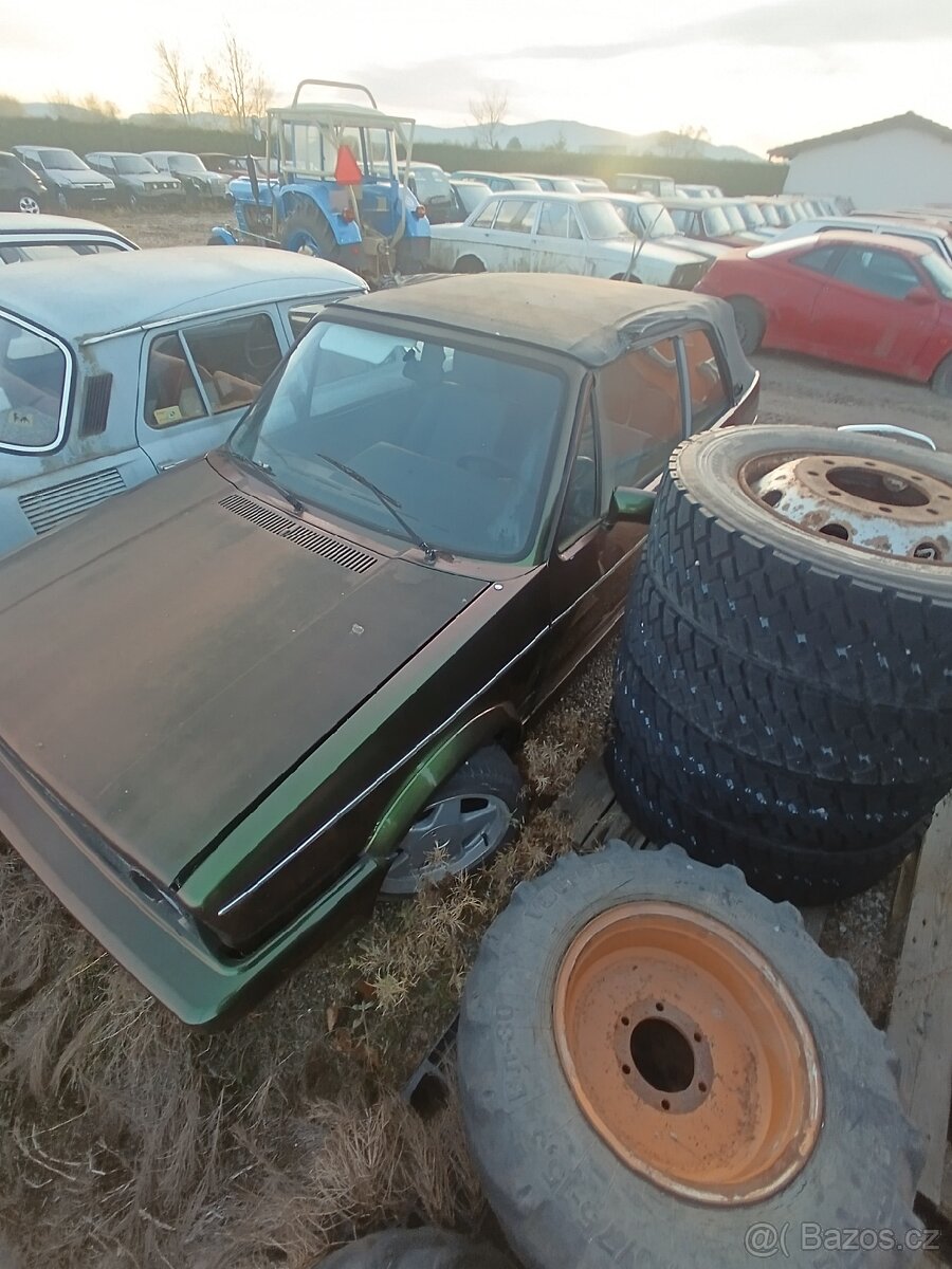 Prodám VW Golf GTI Gabrio - 4