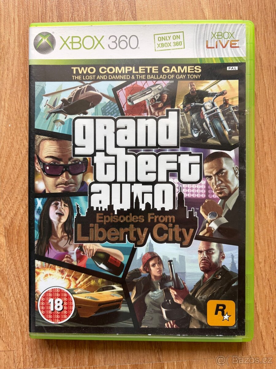 Xbox 360 + ovladače - 4