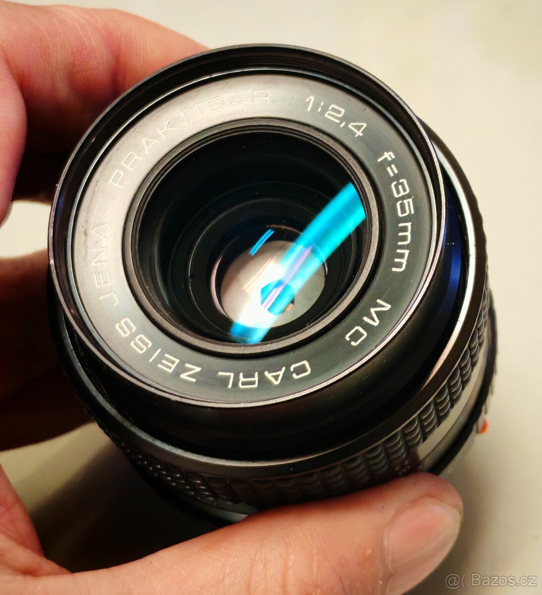 Zeiss Jena 35/2.4 - PB - 4