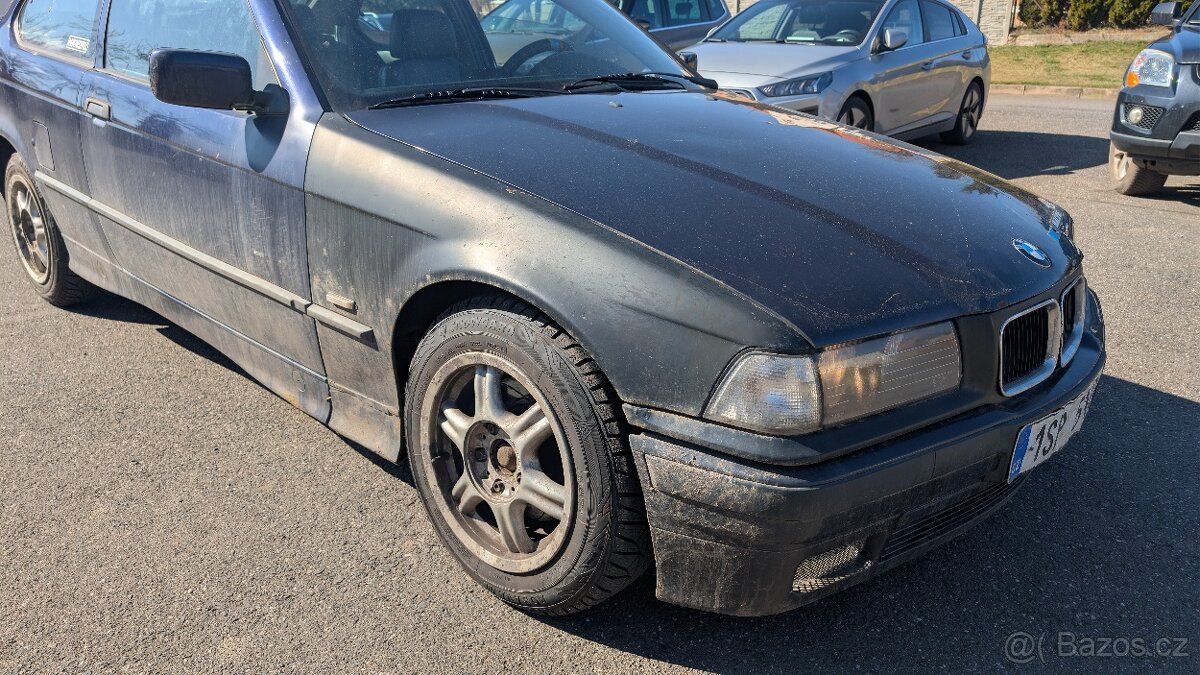 BMW E36, 316i, 75kw, Compact - 4