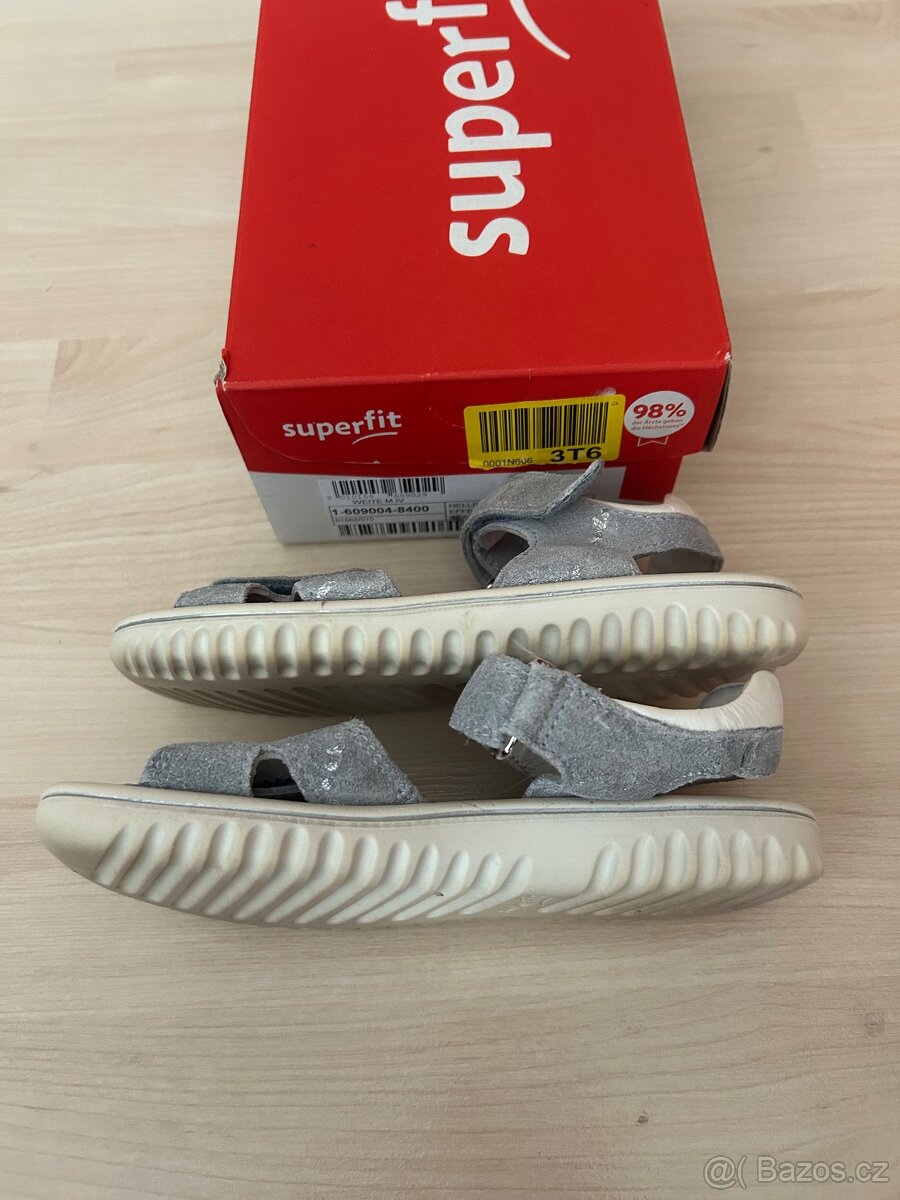 Sandálky Superfit - velikost 30 - 4