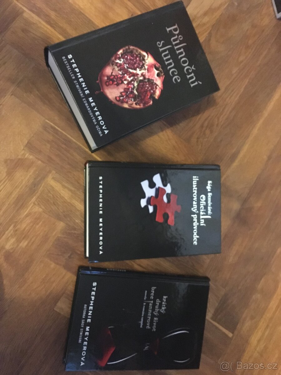 Twilight - sbírka jako nové - 4