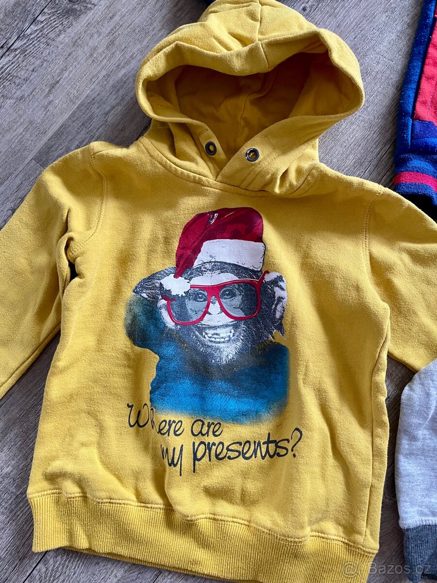 Mikiny pro kluka - 4