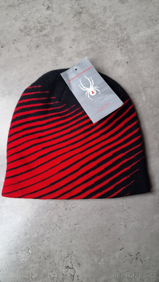 Pánská zimní čepice zn. Spyder - 4