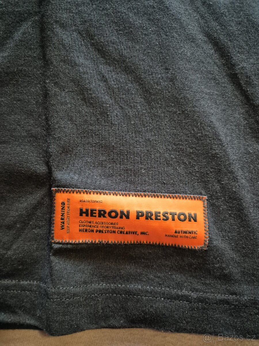 Tričko heron preston - 4