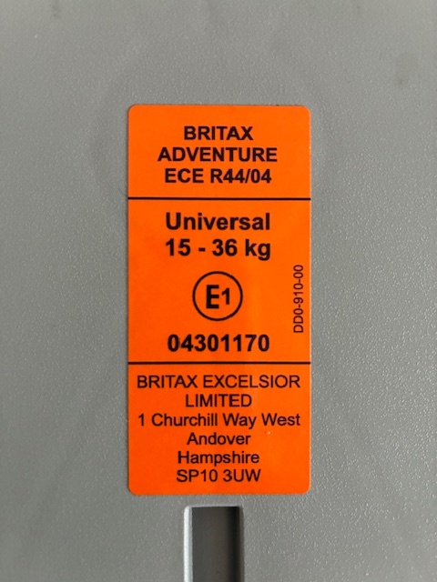 Britax Romer Adventure - 4