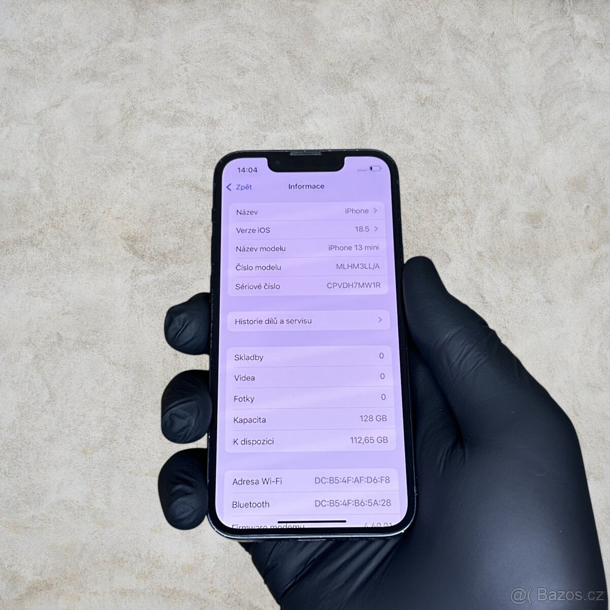 iPhone 13 mini Midnight 128GB ZÁRUKA - 4