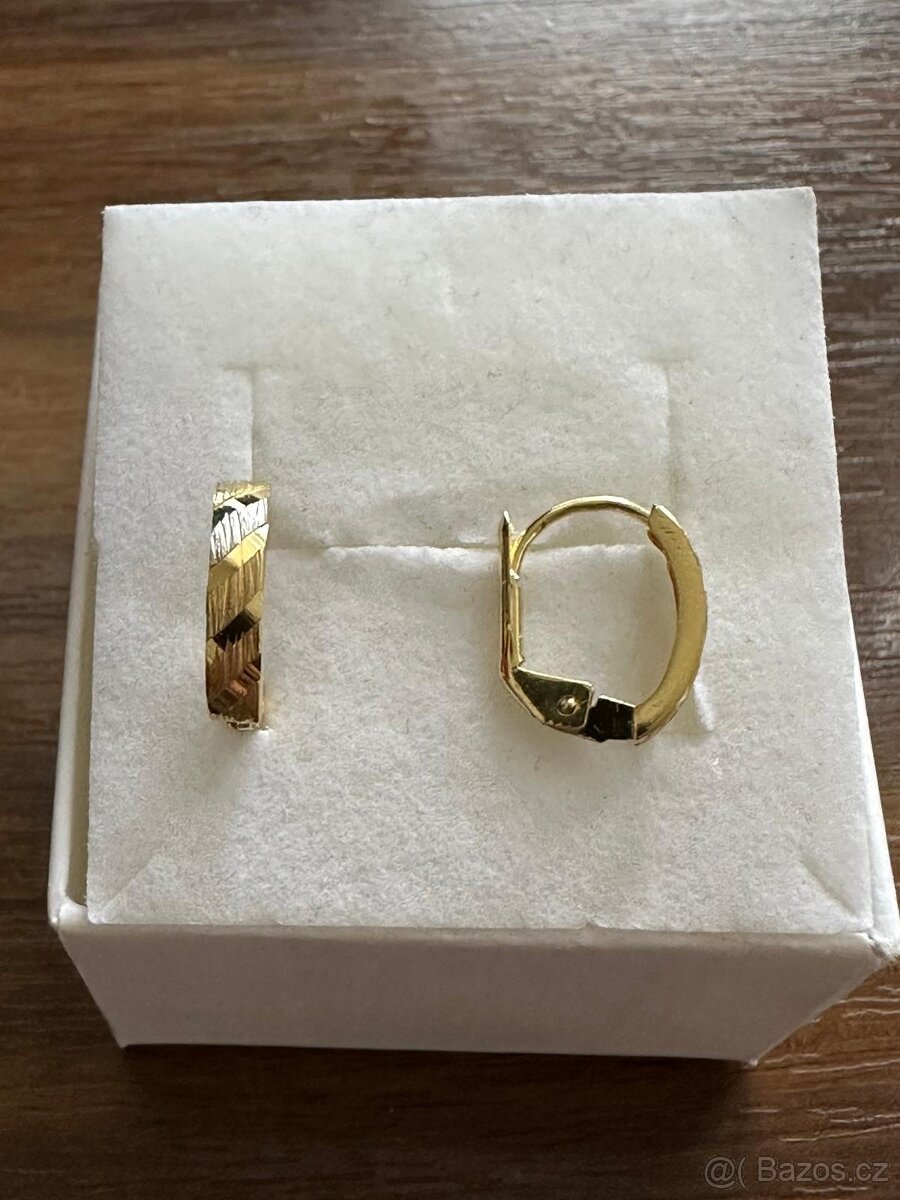 Zlaté náušnice - 4