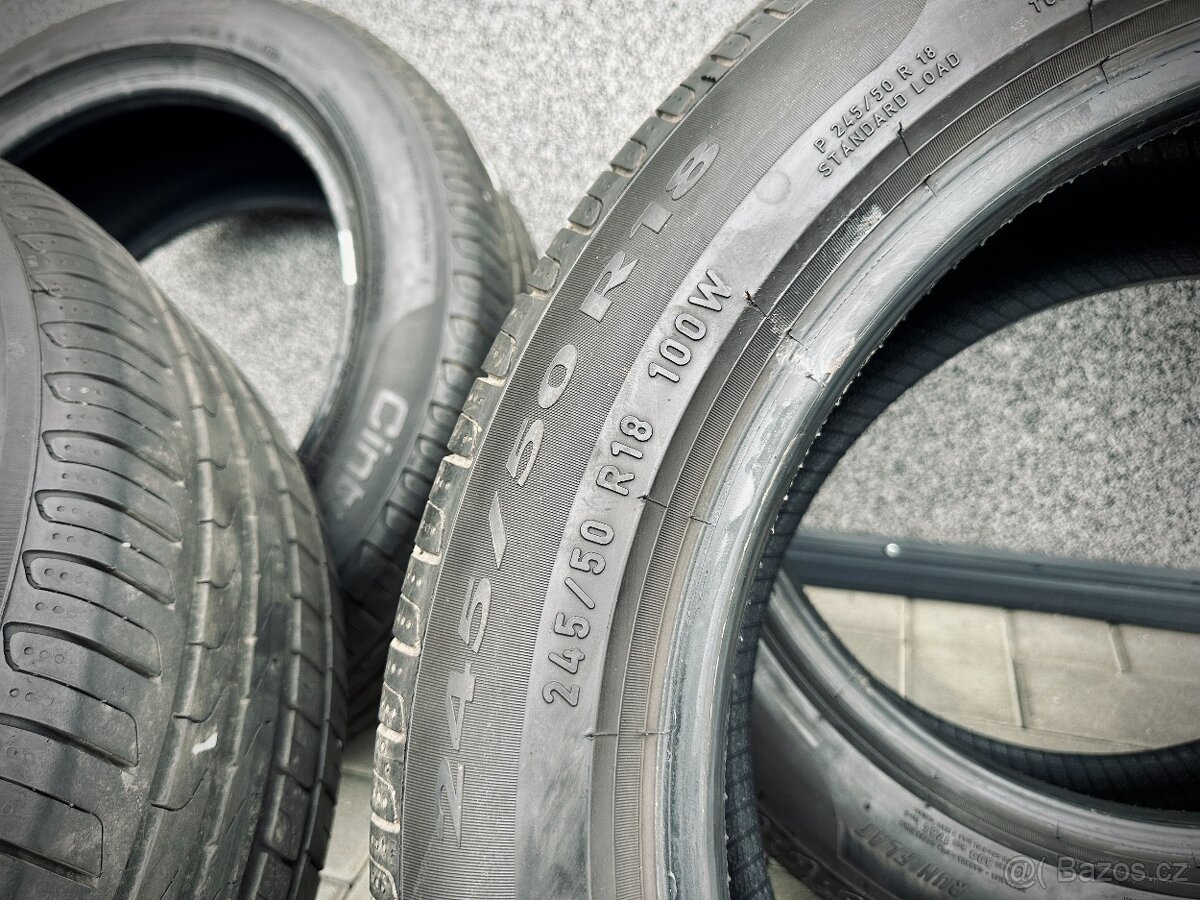 Letní pneu 245/50/R18 Pirelli Cinturato P7 - 4