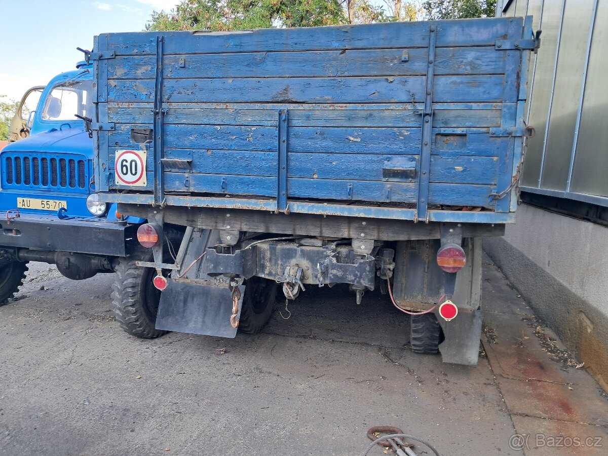 Praga V3S Valník - 4