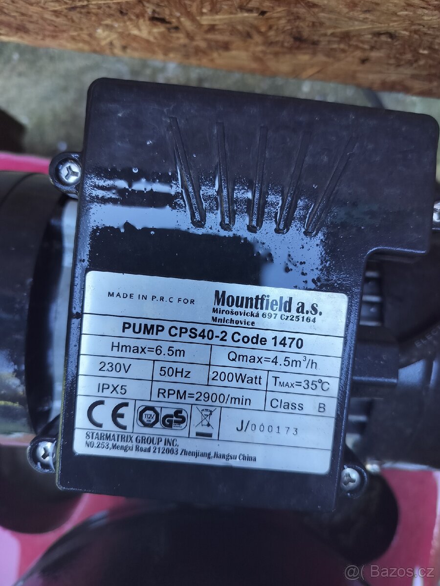 Filtrace k bazénu - Swing - 4