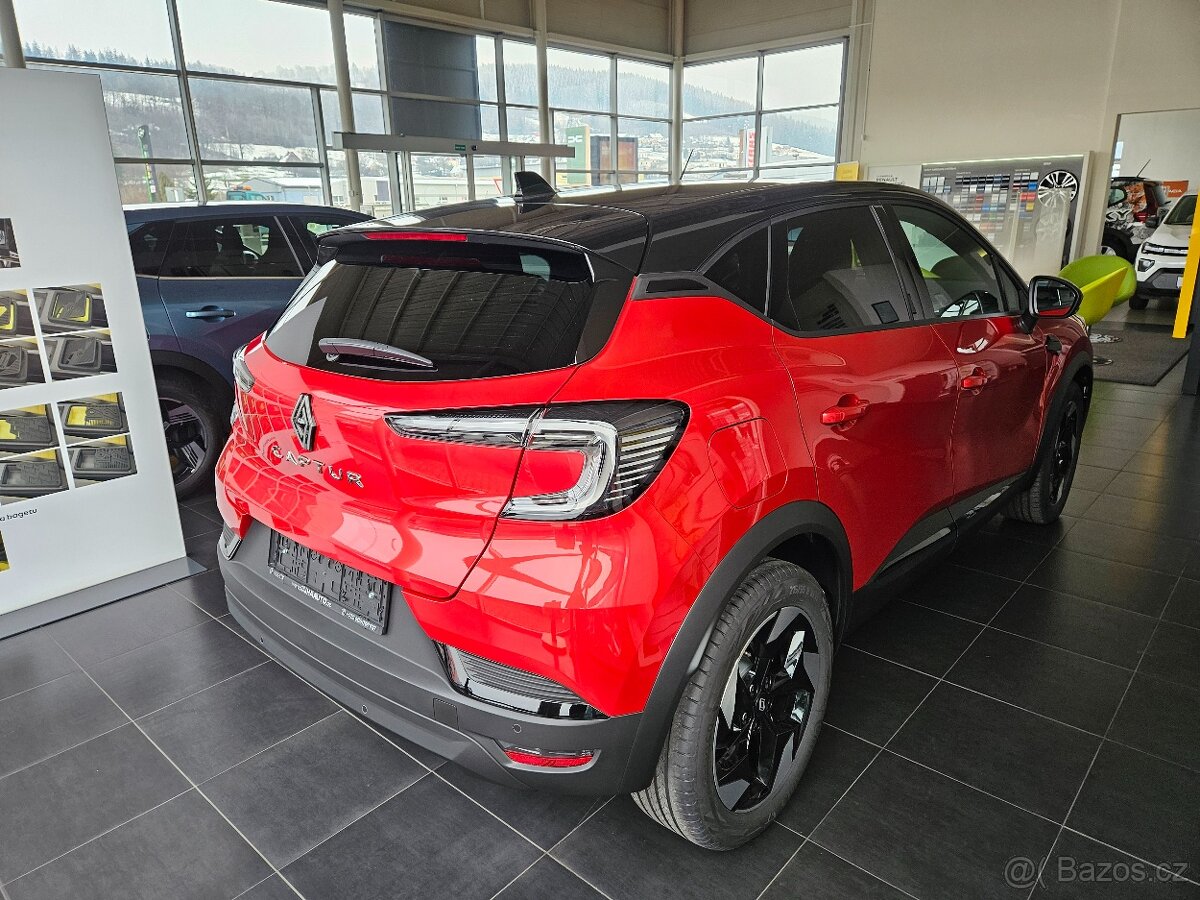Renault Captur Techno TCe 90 E6W - NOVÝ - 4