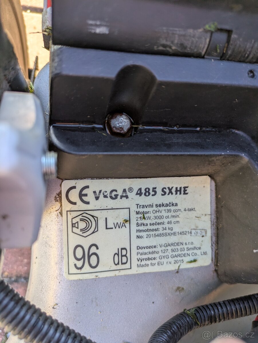 Benzínová sekačka - 4