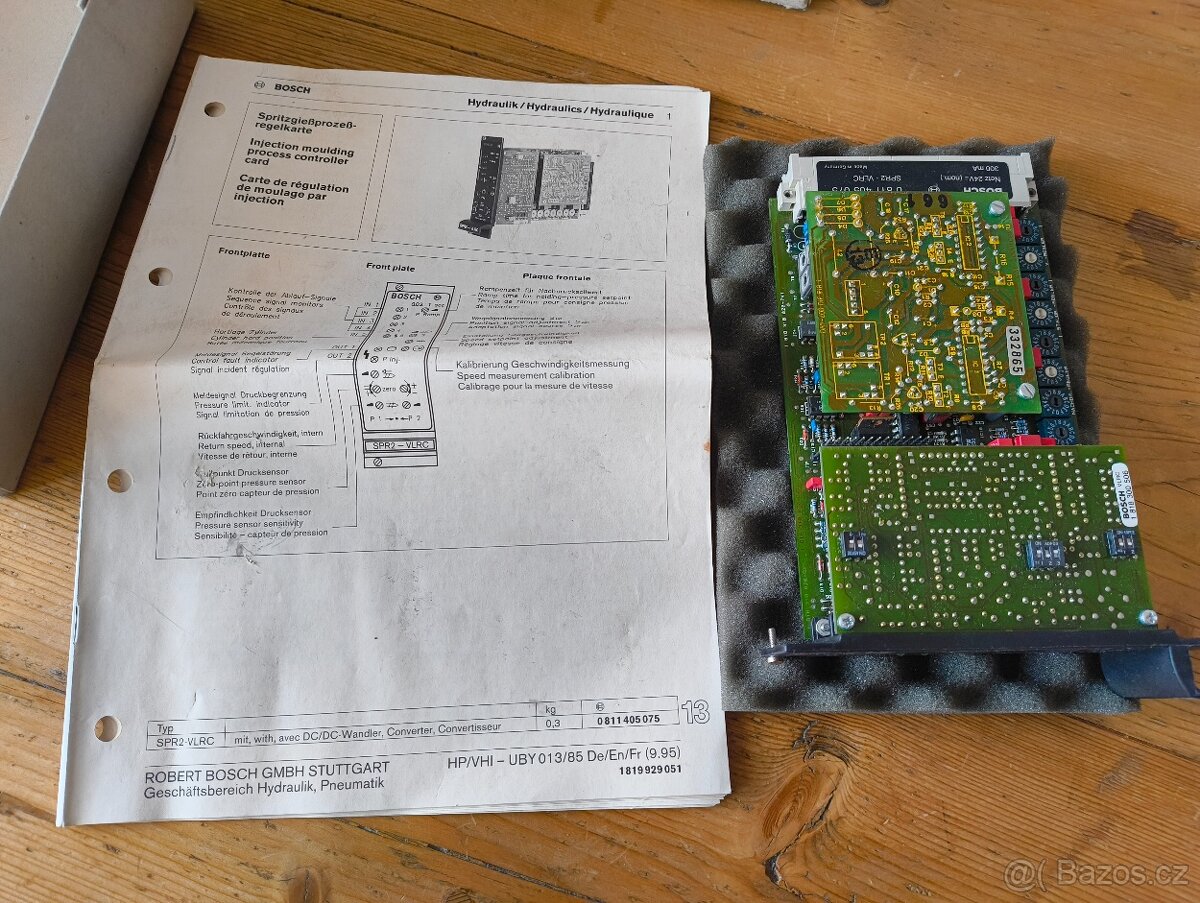 Amplifier karta BOSCH SPR2-VLRC 0811405075 - 4