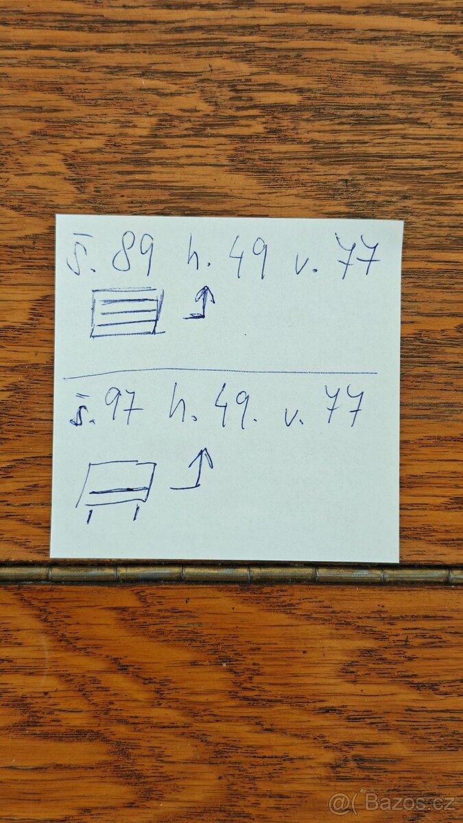 ZDARMA - Drevene skrinky - komody - 4