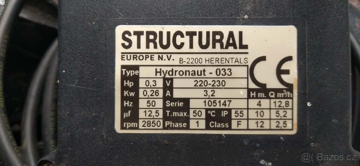 Bazénová čerpadlo - 4