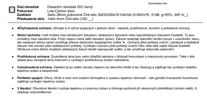 Dřevohlíníková okna - 4