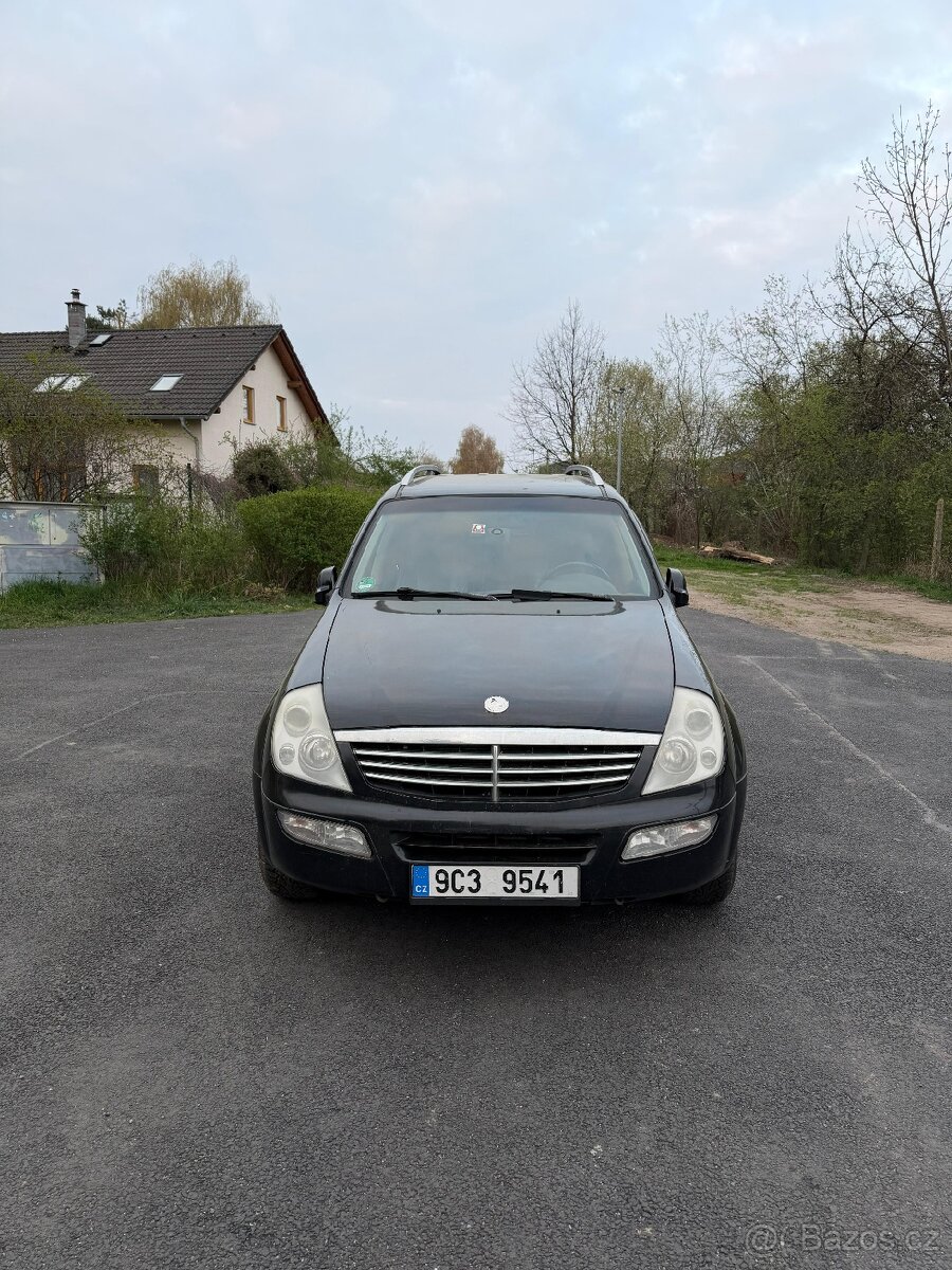 Ssangyong rexton - 4