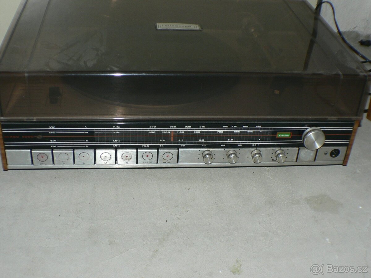 Gramofon+ magnetofon - 4