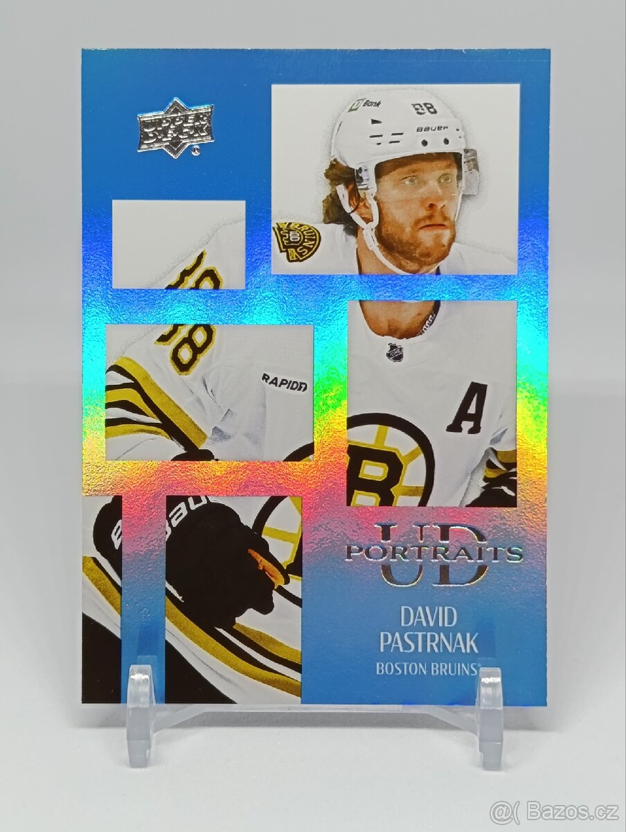 David Pastrňák (3) - 4