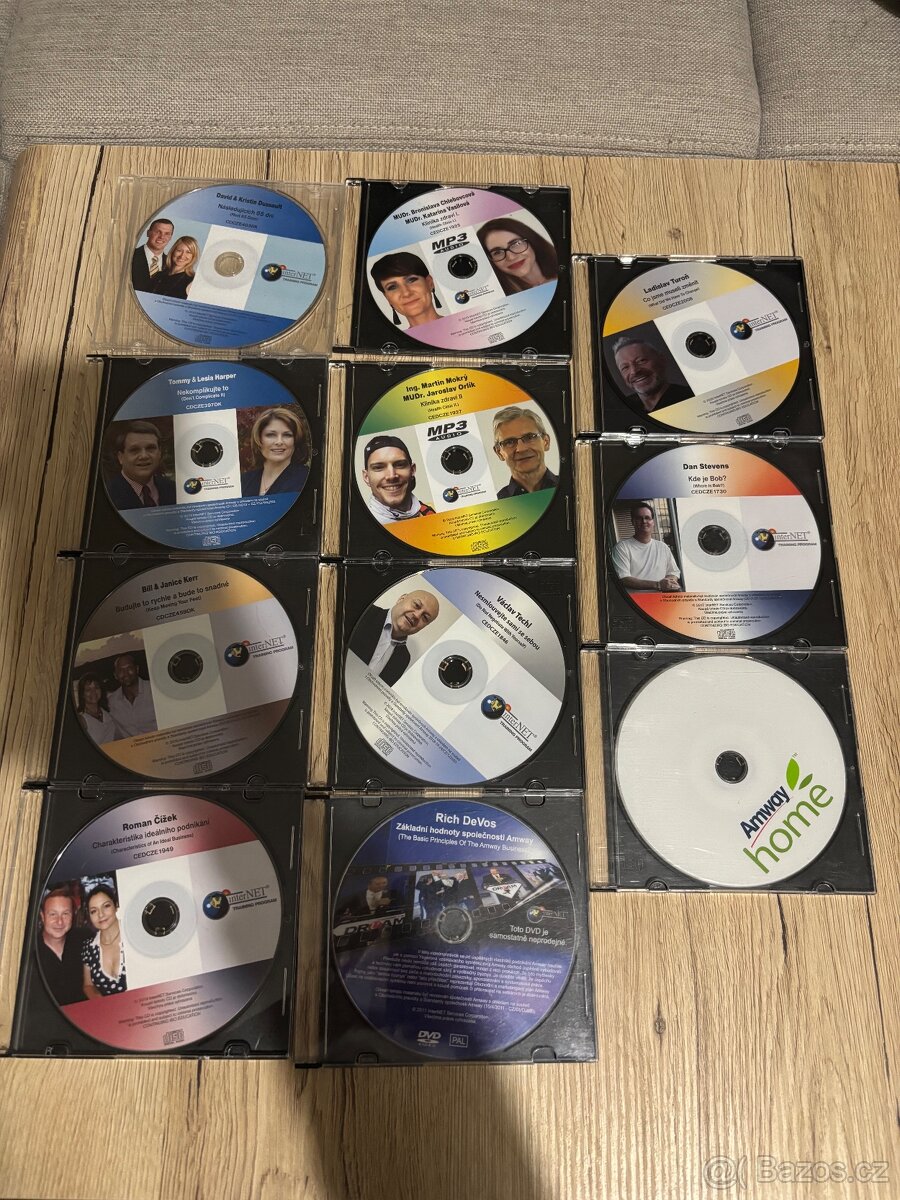 CD a DVD Amway - 4