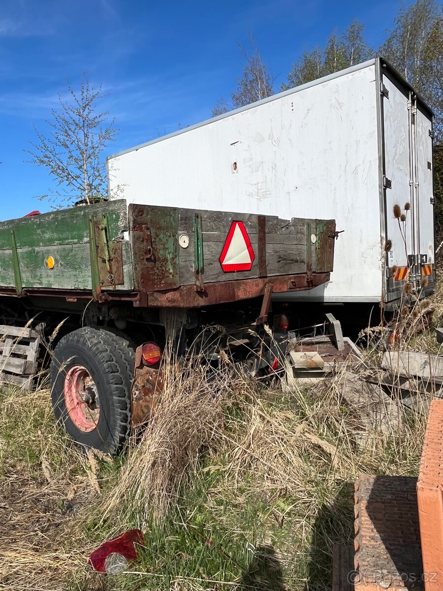 Vlečka za traktor - 4