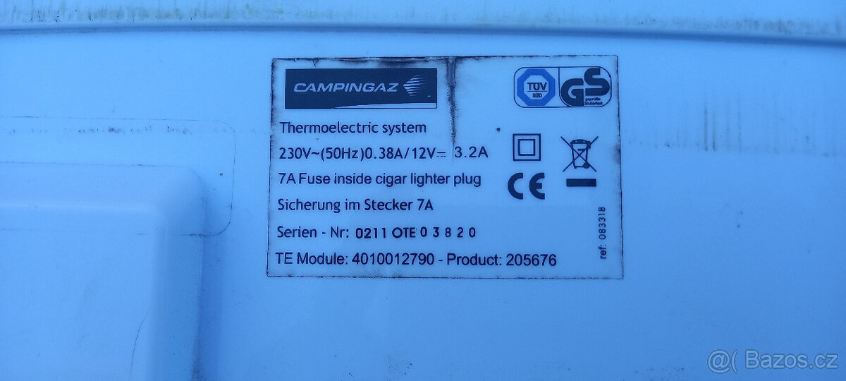 Autolednička - CAMPINGAZ - 4