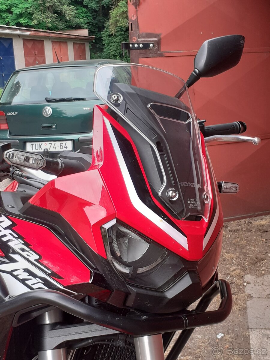 Prodám hondu CRF 1100 L africa twin