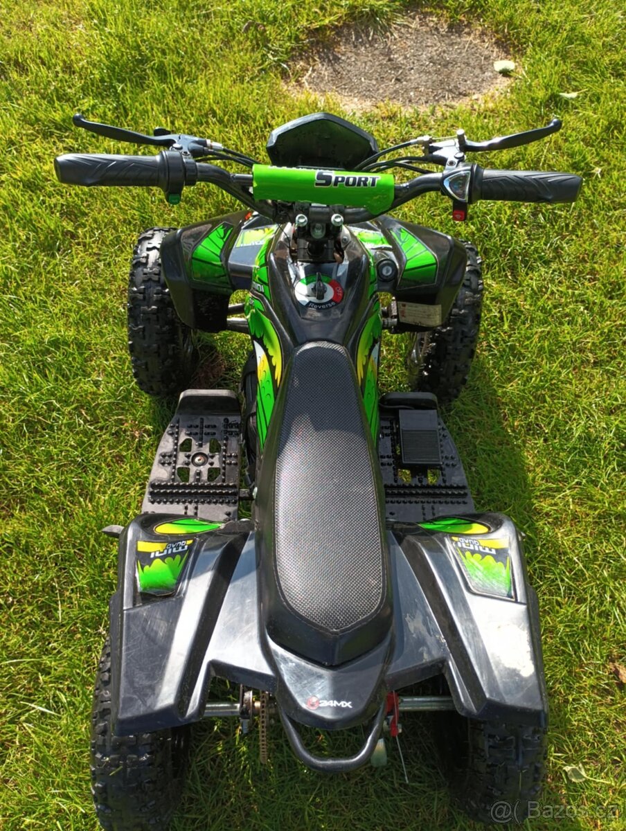 Dětská elektrická čtyřkolka